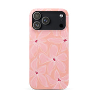 Peony Bloom | iPhone Snap Case