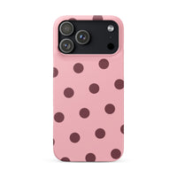 Strawberry Mocha | iPhone Snap Case