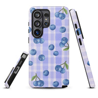 Blueberry Picnic | Samsung Tough Case