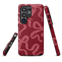 Red Velvet | Samsung Tough Case