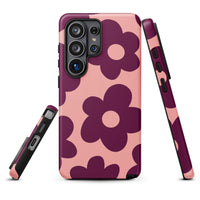 Dahlia Bloom | Samsung Tough Case