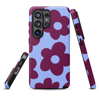 Mulberry Fields | Samsung Tough Case