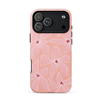 Peony Bloom | iPhone MagSafe Tough Case