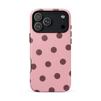 Strawberry Mocha | iPhone MagSafe Tough Case