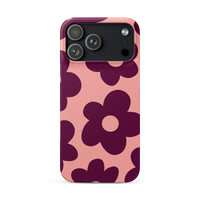 Dahlia Bloom | iPhone Snap Case