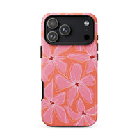 Papaya Bloom | iPhone Tough Case