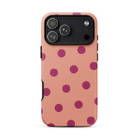 Berry Blush | iPhone Tough Case