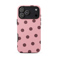 Strawberry Mocha | iPhone Tough Case