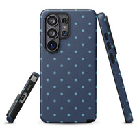 Midnight Polka | Samsung Tough Case