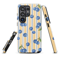 Blueberry Summer | Samsung Tough Case