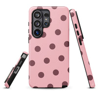 Strawberry Mocha | Samsung Tough Case